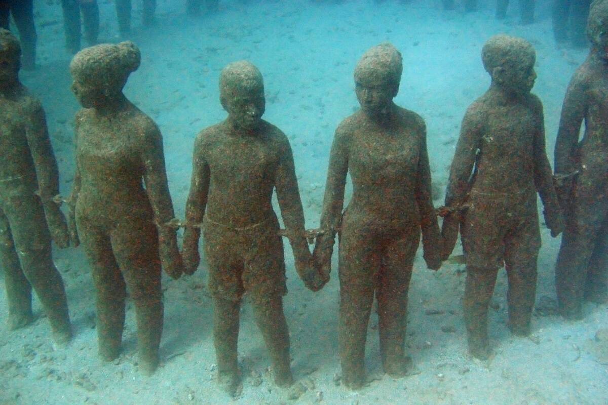 Vicissitudes_closeup,_Grenada_Underwater_Sculptures_(SunCat)_ Flickr