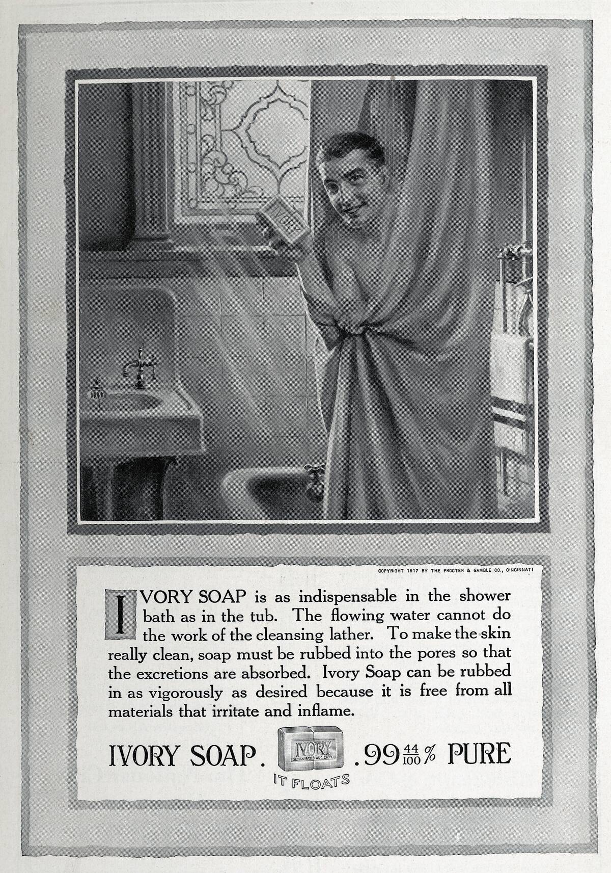 Advertisement for Ivory Soap