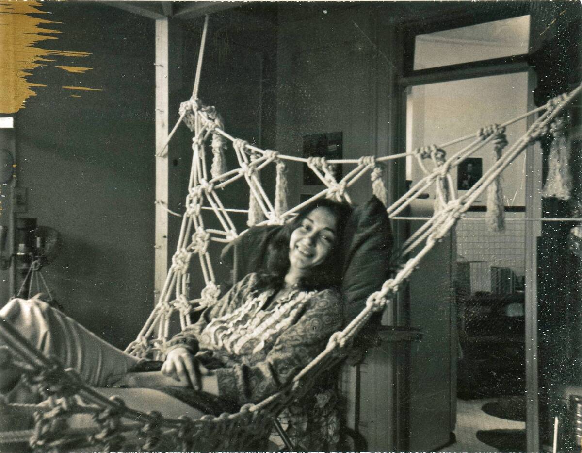 Bohemian Apartment 1967