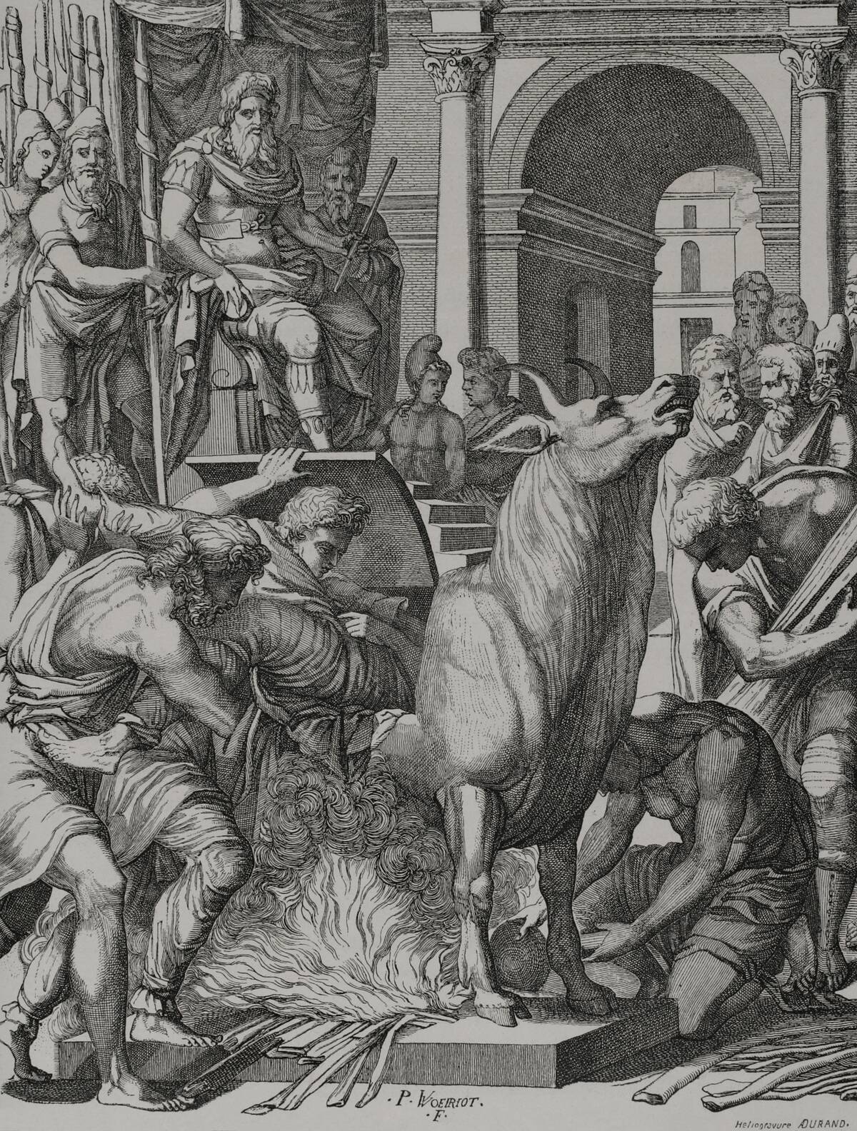 Brazen Bull Or Bull Of Falaris