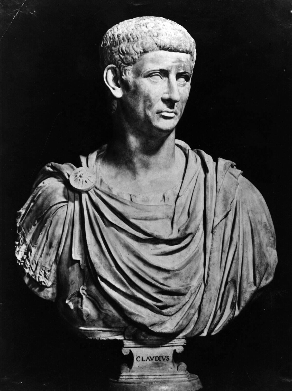 Bust Of Claudius