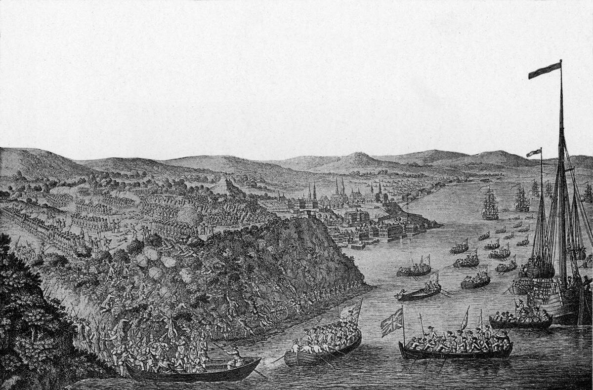 Capture of Quebec