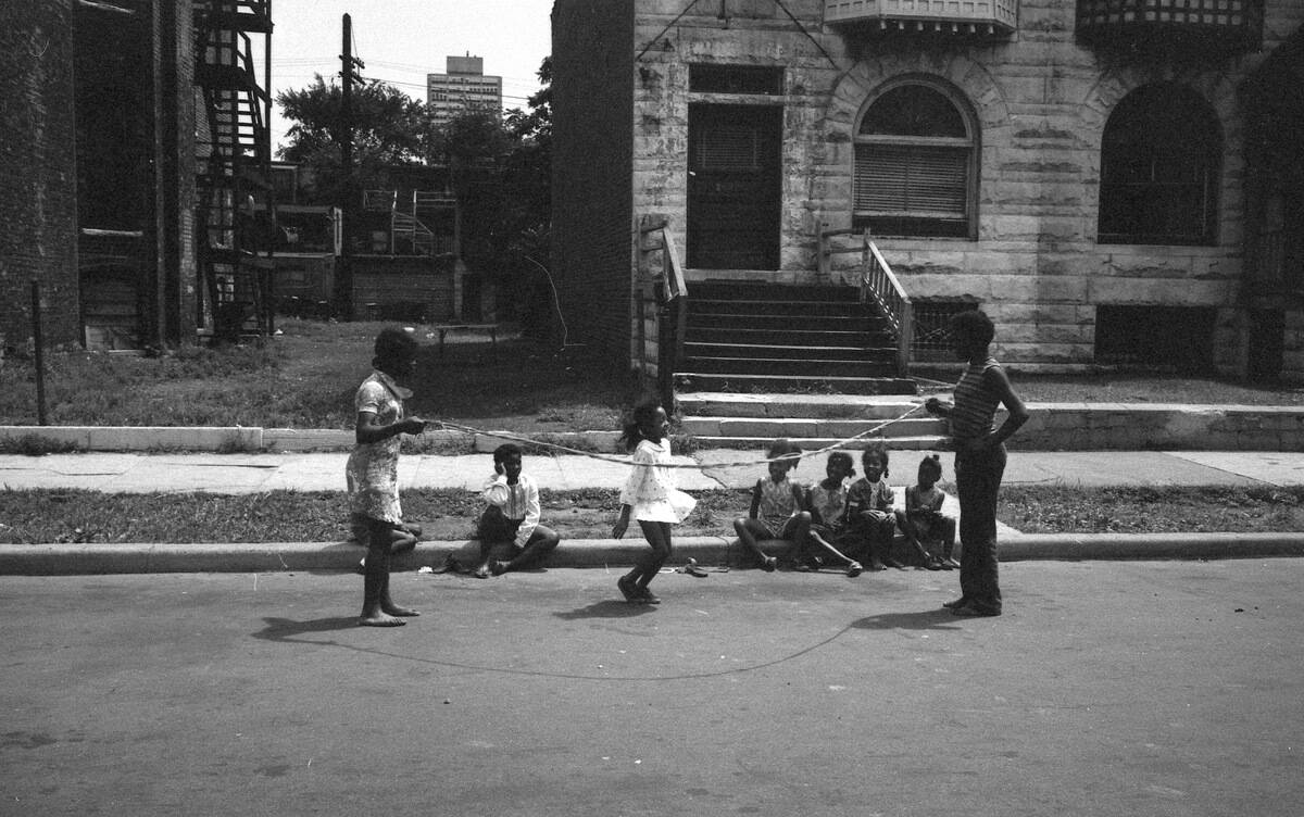 Children Playing, Southside Chicago
