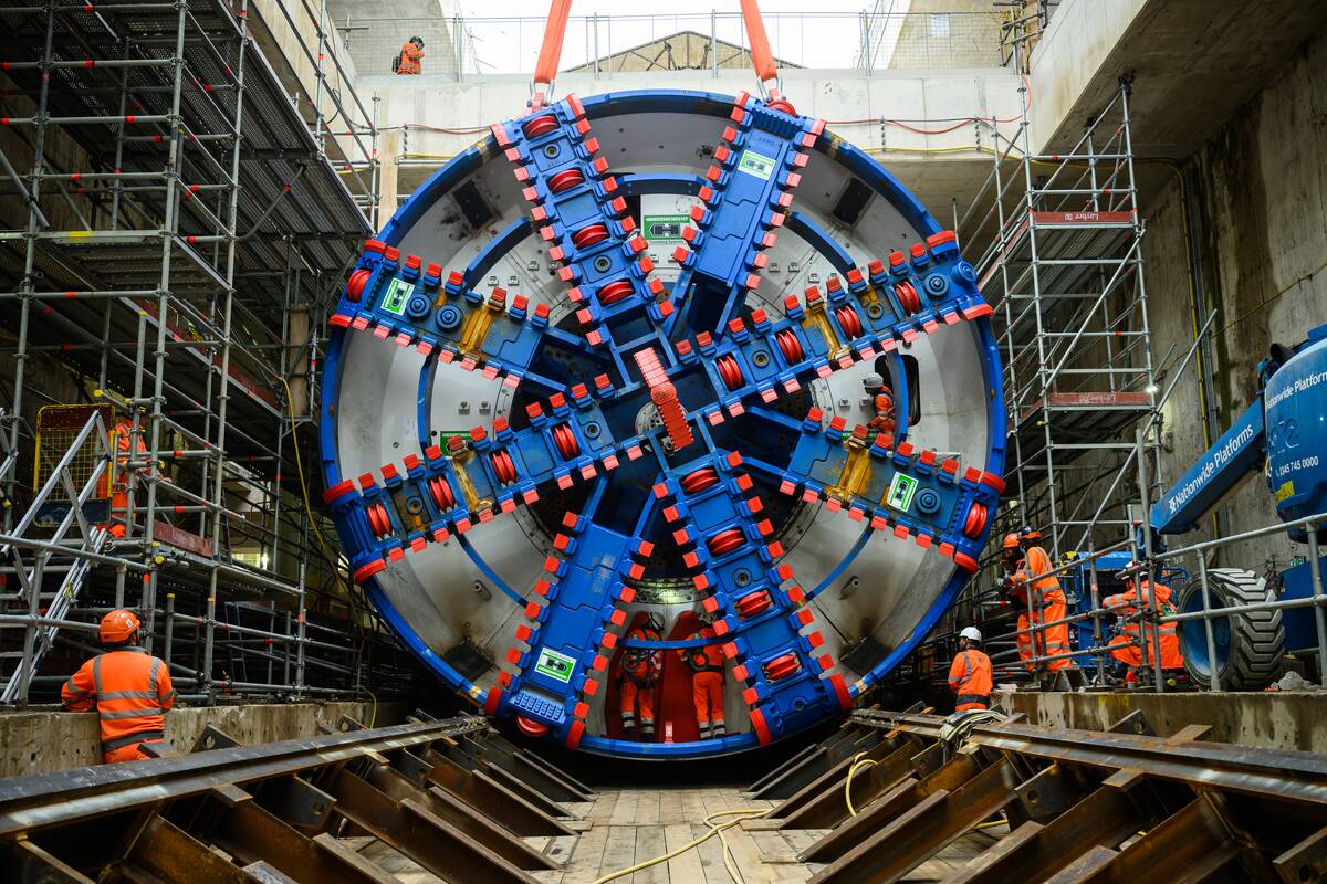 Construction Begins On HS2 Euston Tunnel