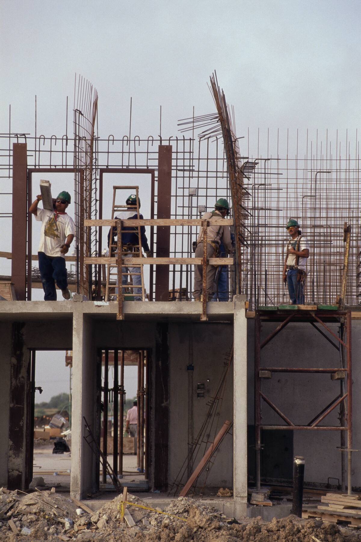 Construction of John B. Connally State Prison