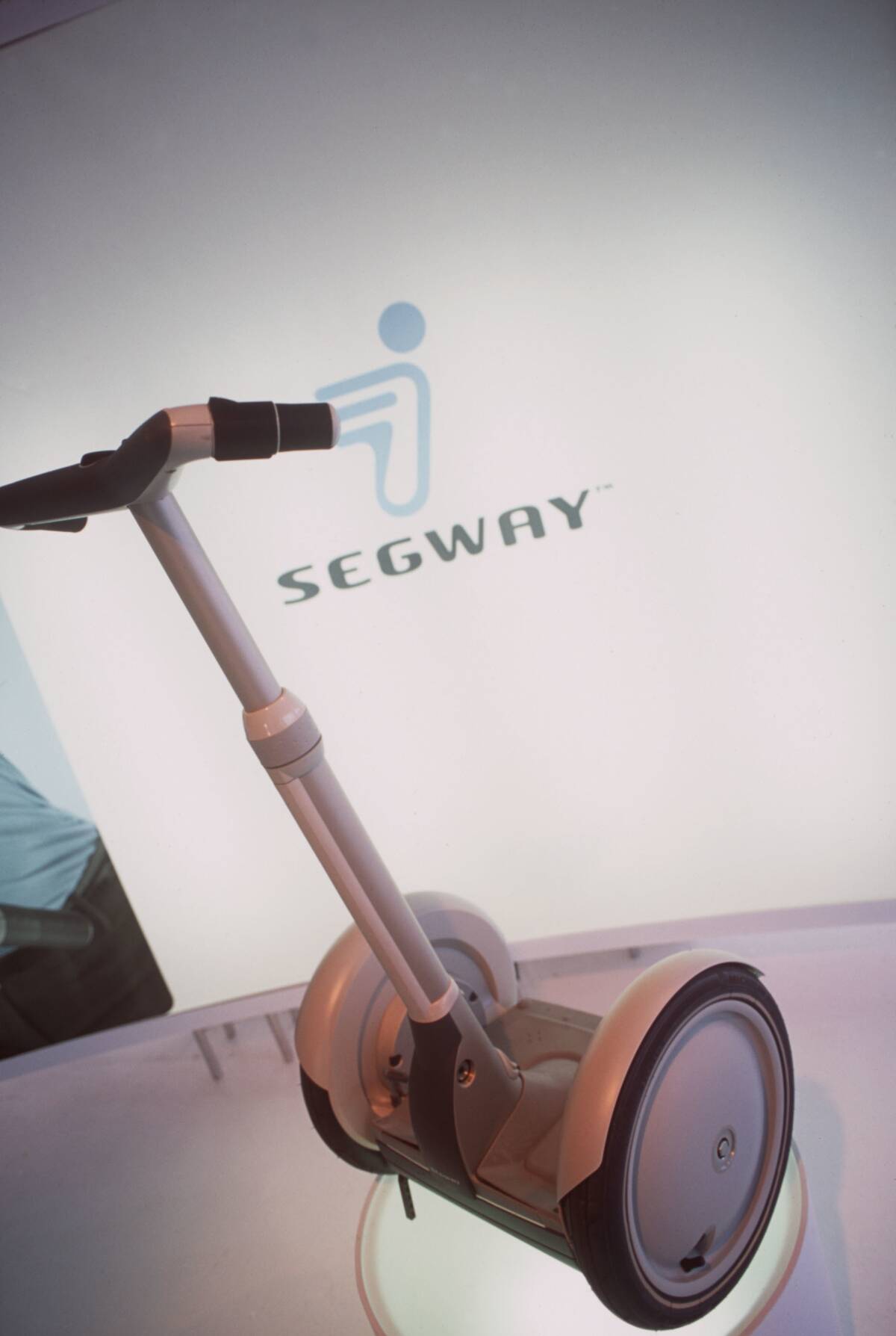 Dean Kamen's Segway Human Transporter