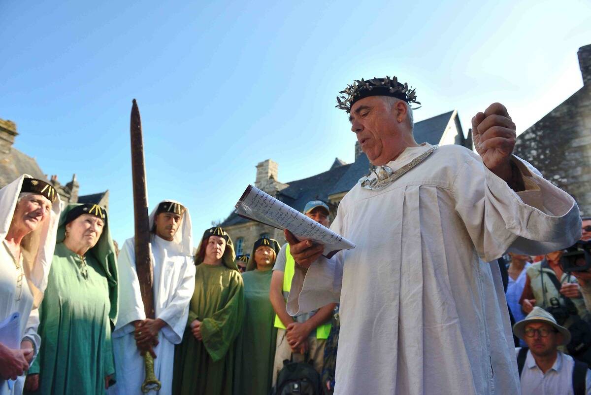 Druidic tromenie, Breton pardon.