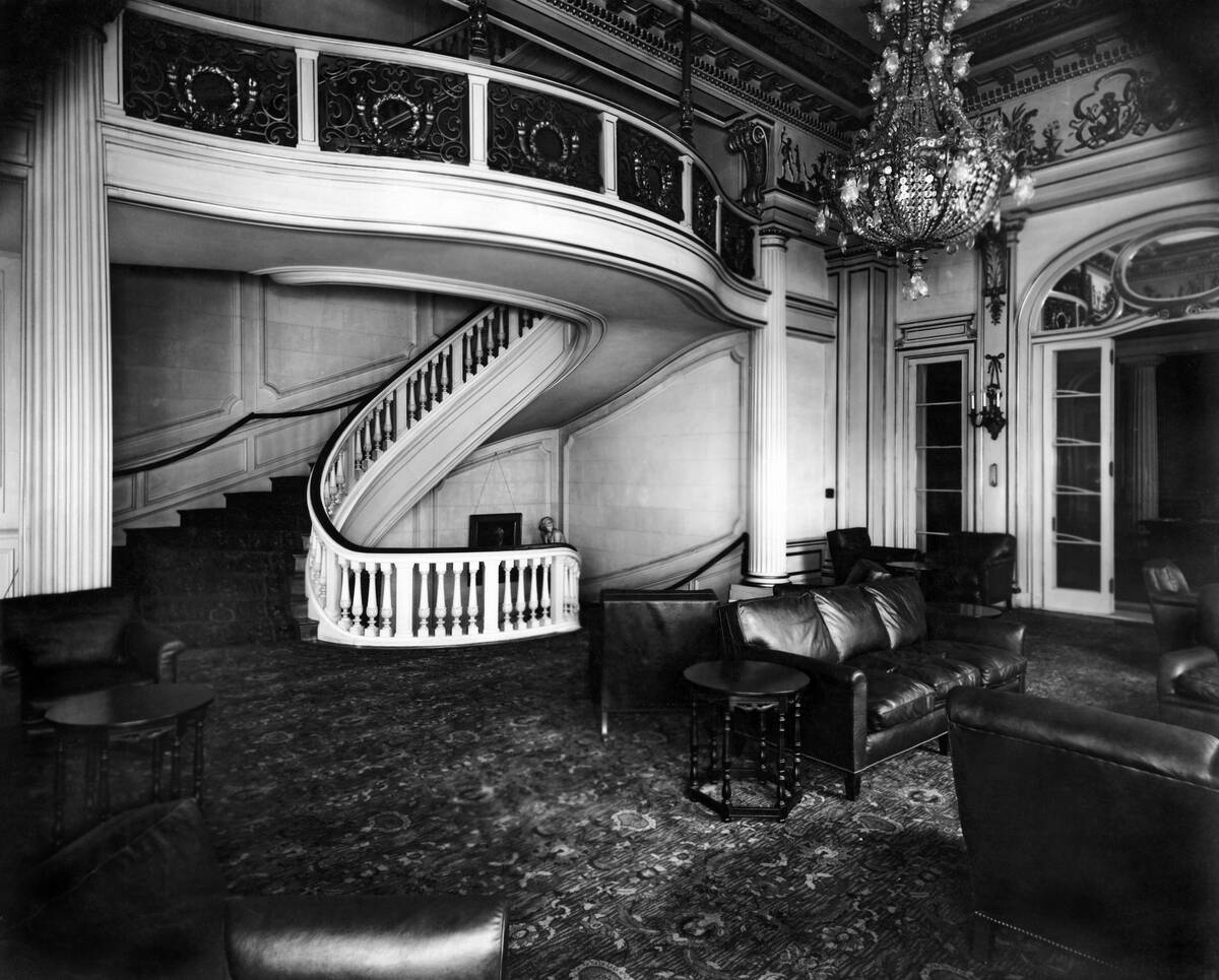 Elegant De Lamar Mansion