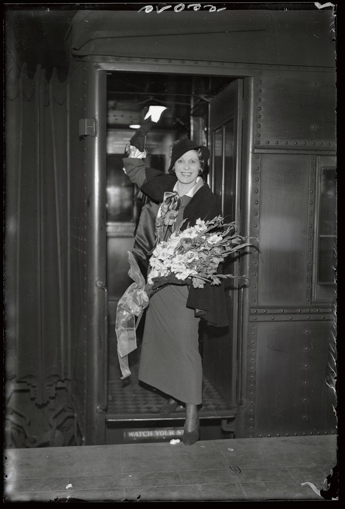 Evangelist Aimee Semple McPherson