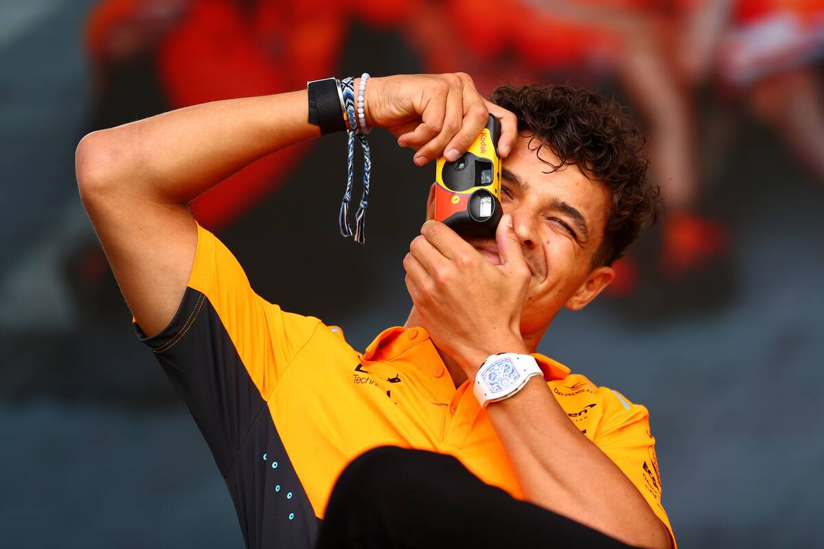 F1 Grand Prix of Azerbaijan - Practice