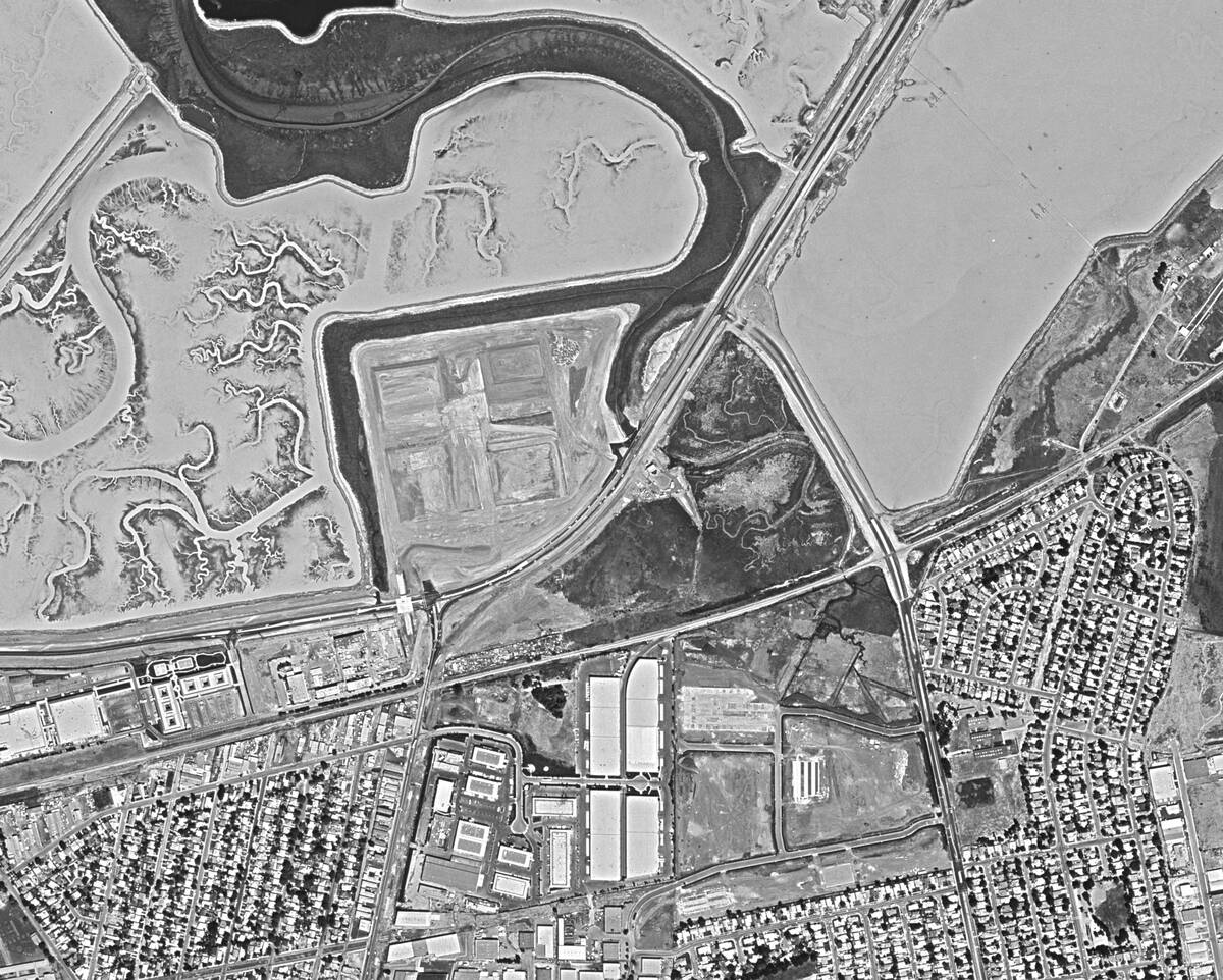 Facebook HQ Site Satellite View