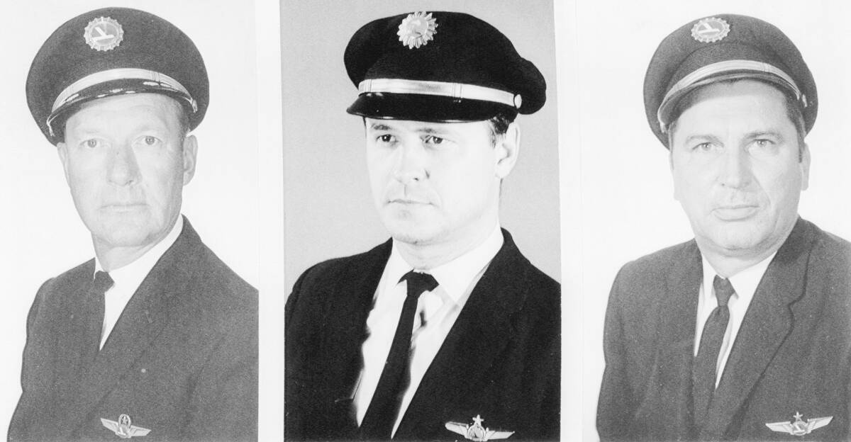Flight Crew of Crashed Eastern Air Lines Flight 401