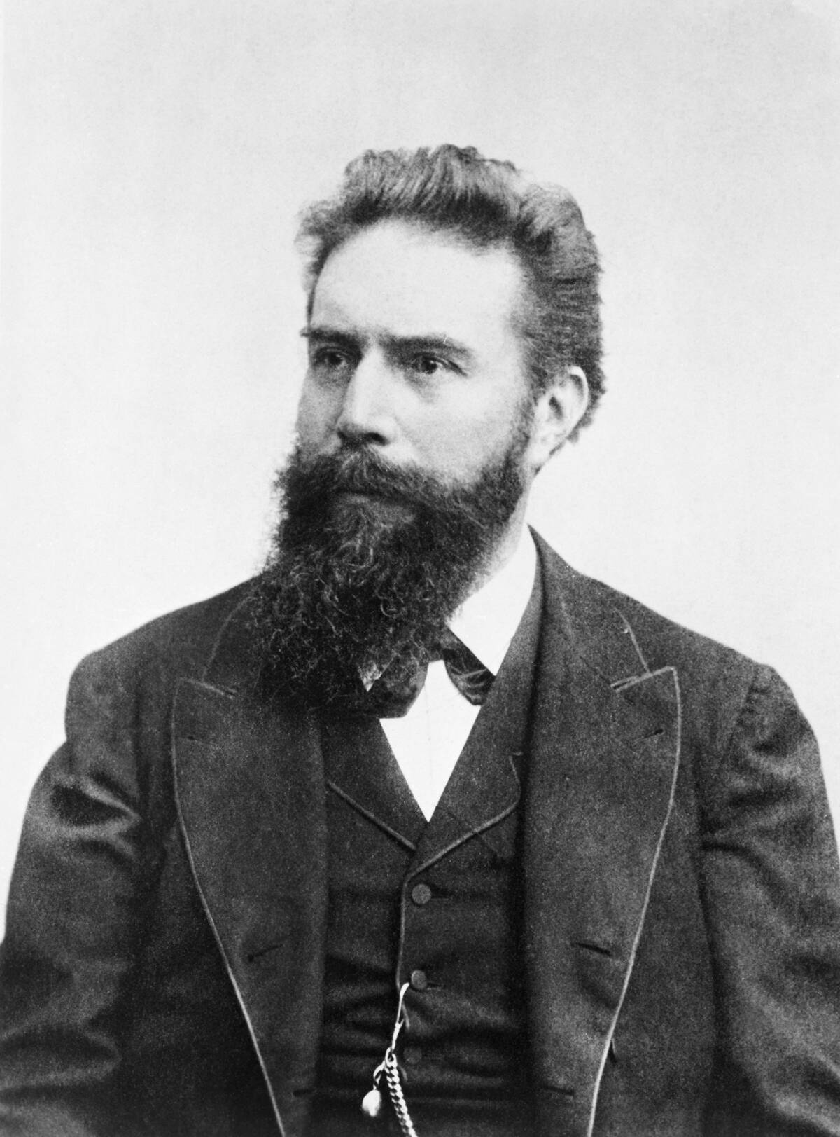 German Physicist Wilhelm Conrad Roentgen