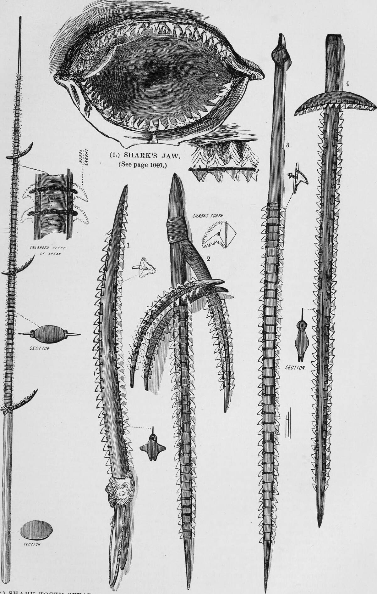 Gilbert Islands Weapons