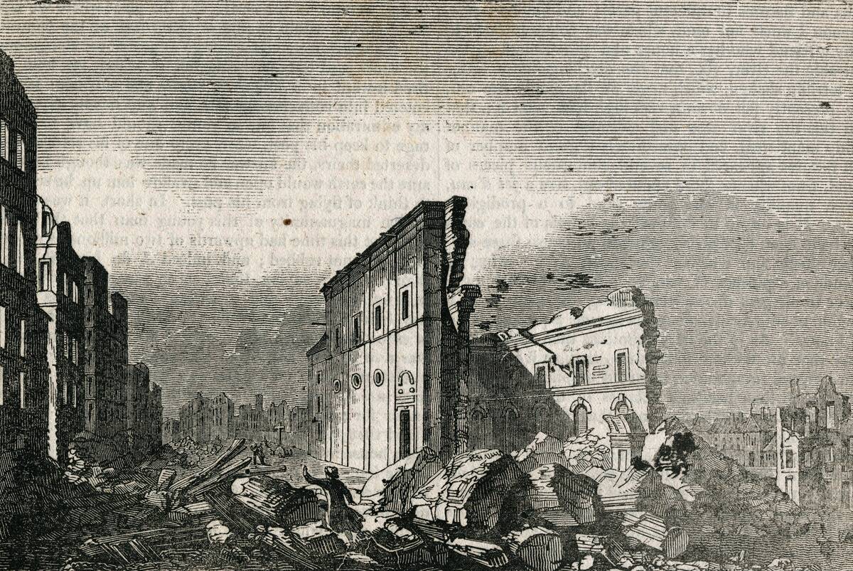 Great Earthquake at Lisbon 1755