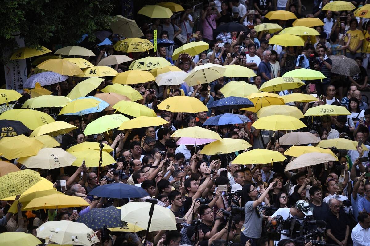 HONG KONG-CHINA-DEMOCRACY-POLITICS