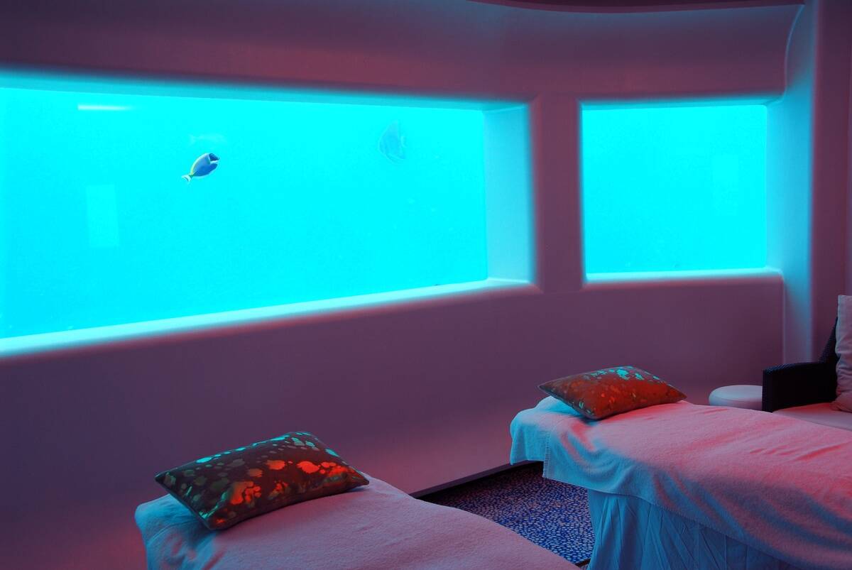 HOTEL HUVAFEN FUSHI, MALDIVES