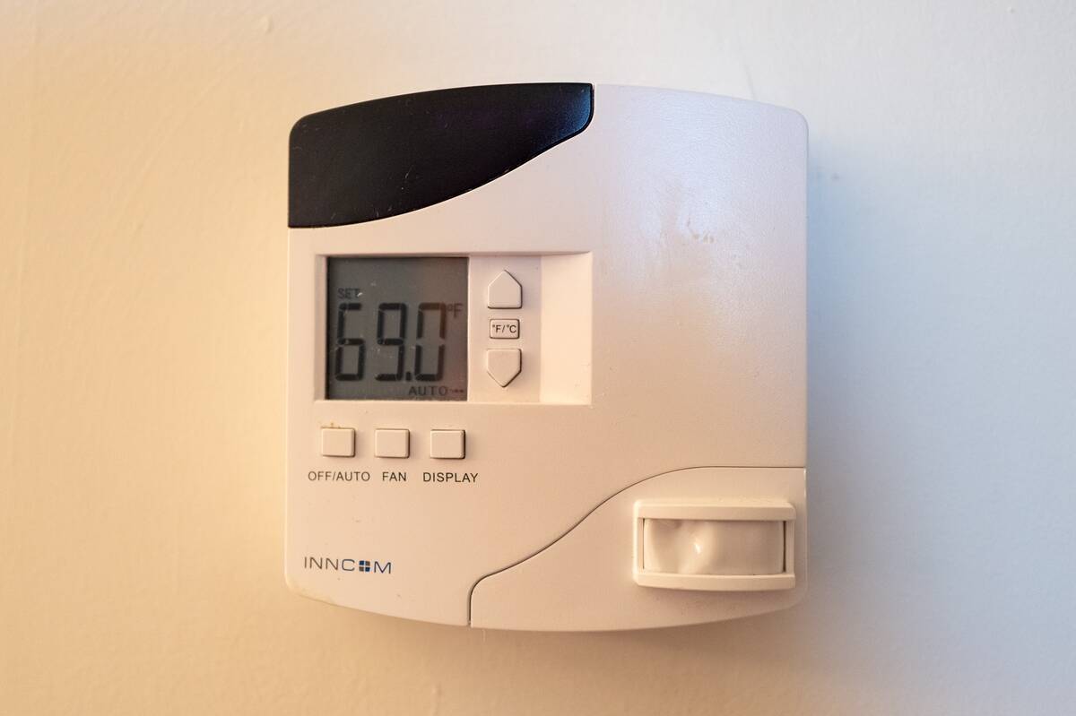 Hotel Room Thermostat