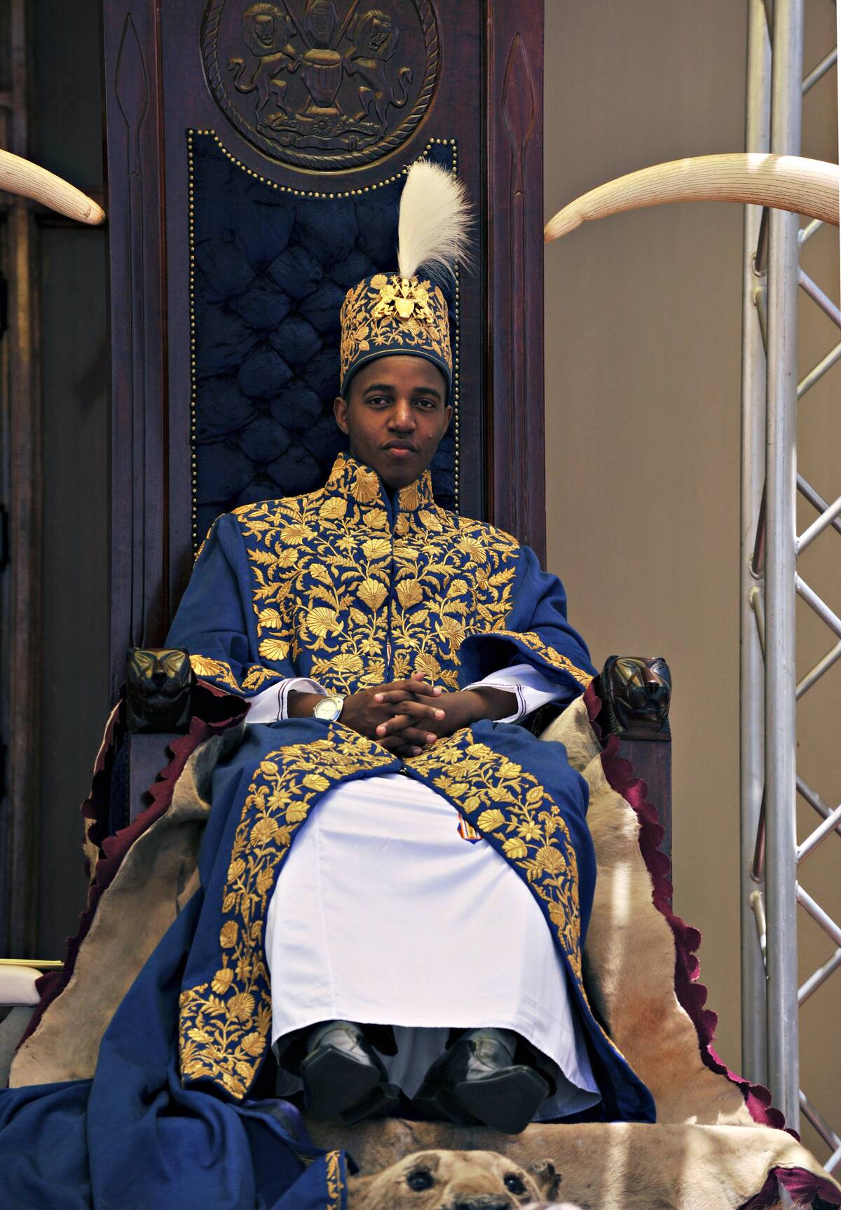 King Oyo Nyimba Kabamba Iguru Rukidi IV,