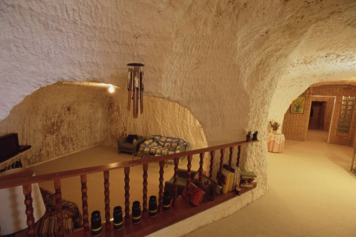 Living Underground In Coober Pedy, Australia-
