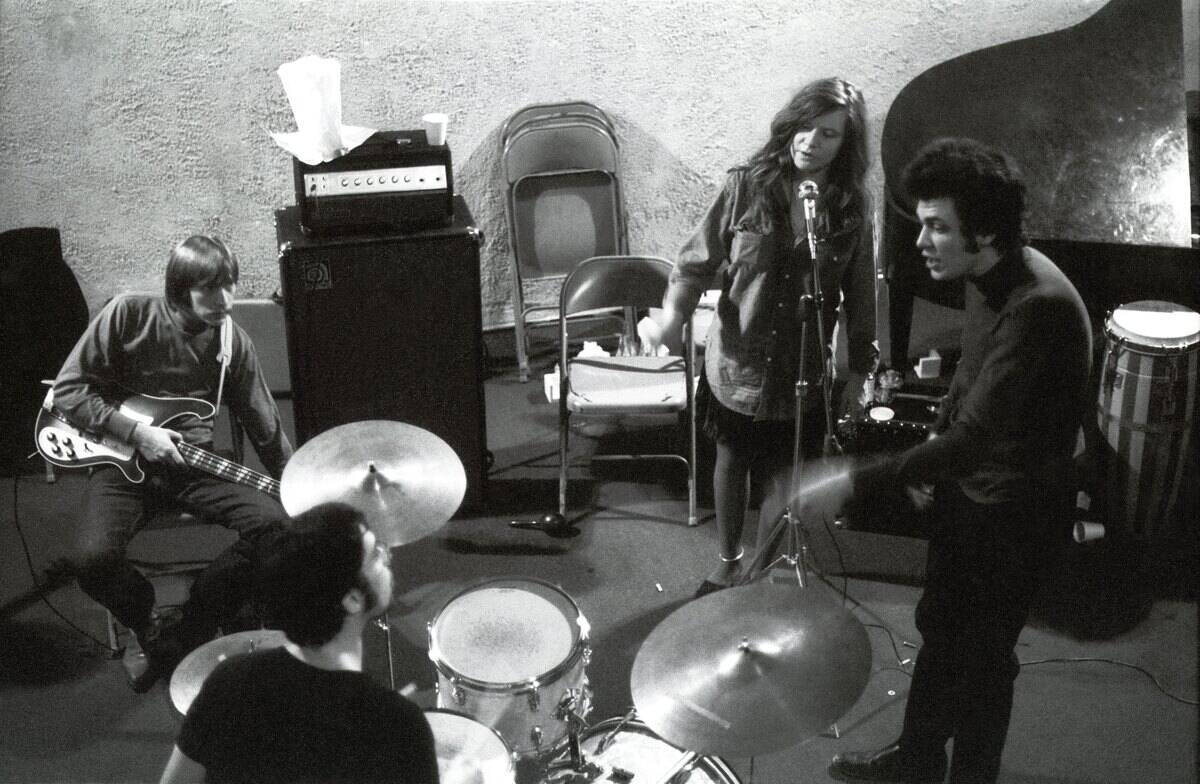 Mike Bloomfield And Janis Joplin