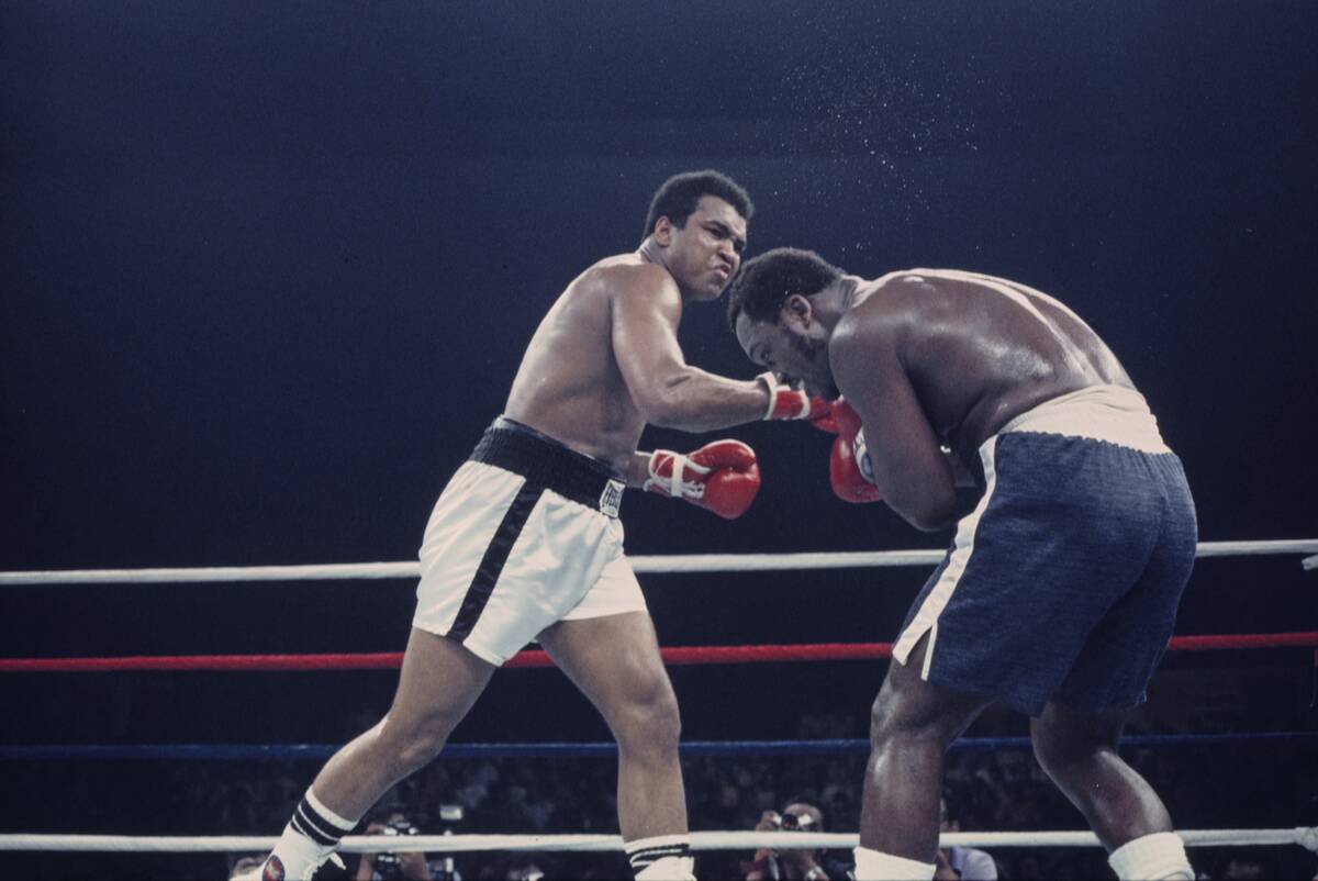 Muhammad Ali Vs Joe Frazier