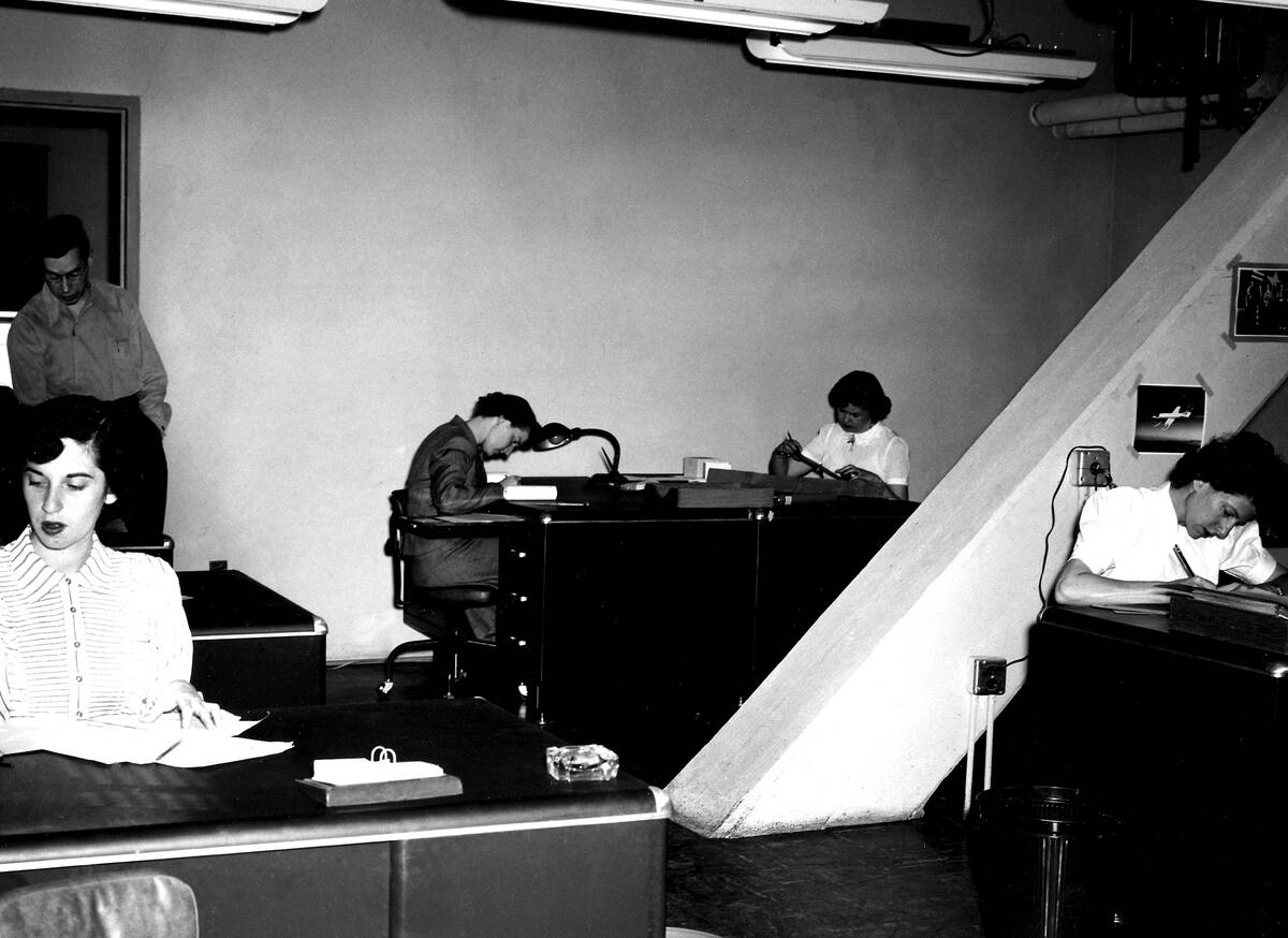 NACA Computer Department