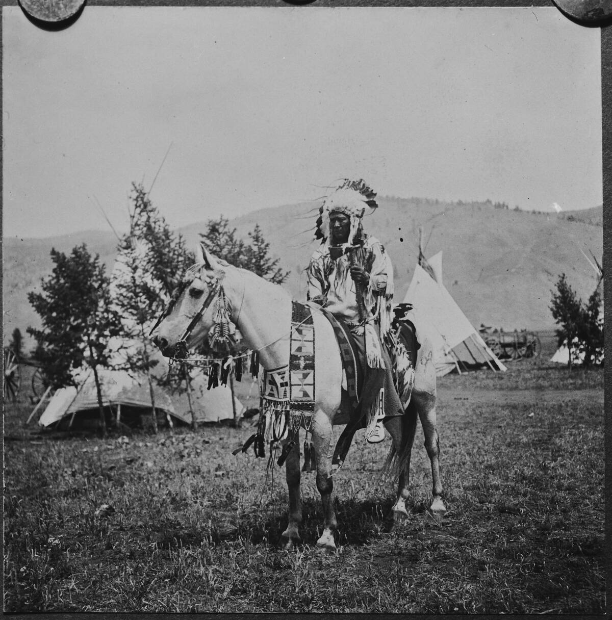 Nez Perce Warrior