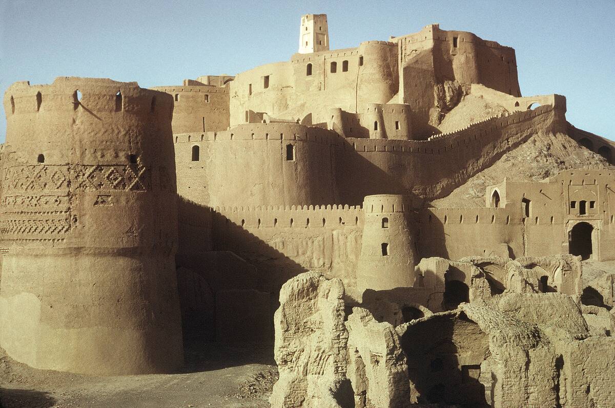 Picture dated in 1975 shows the Safavid