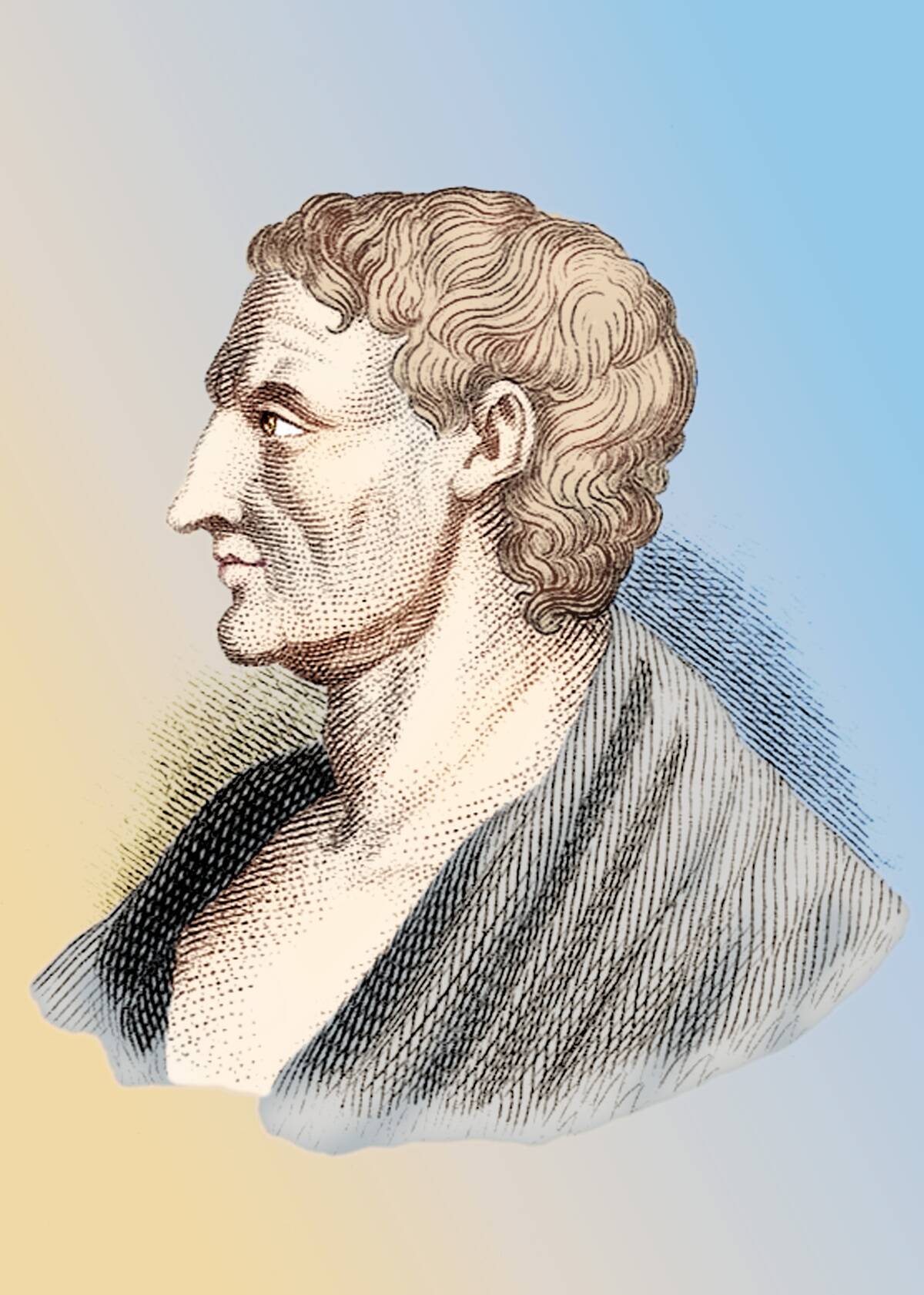 Portrait Of Aristotle