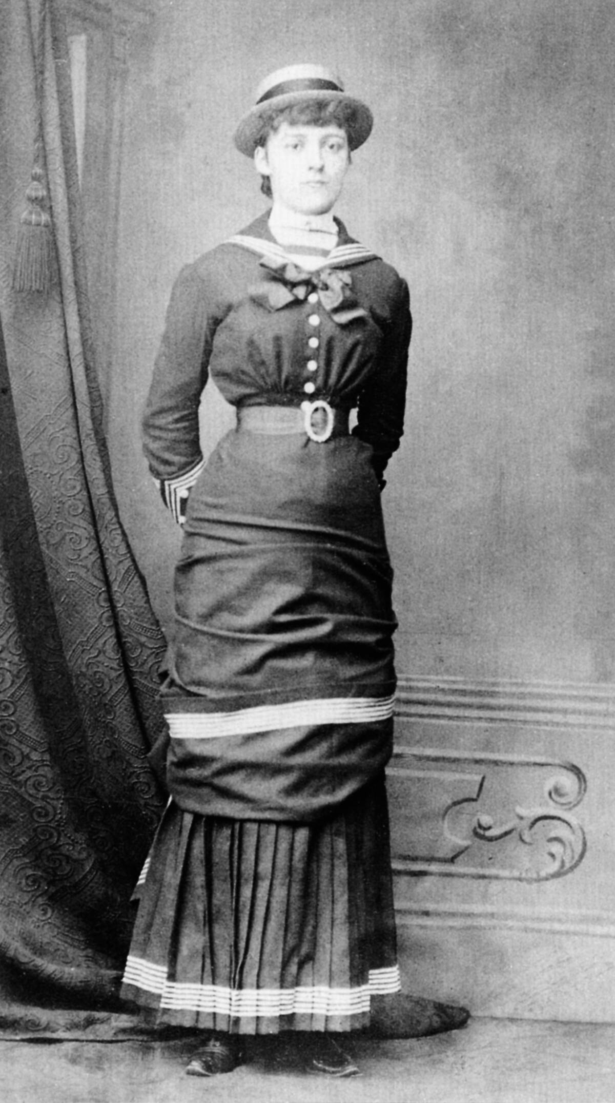 Portrait Of Edith Wharton