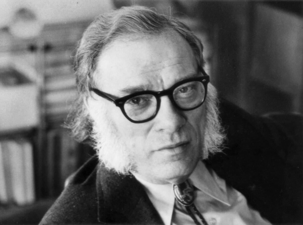 Portrait Of Isaac Asimov
