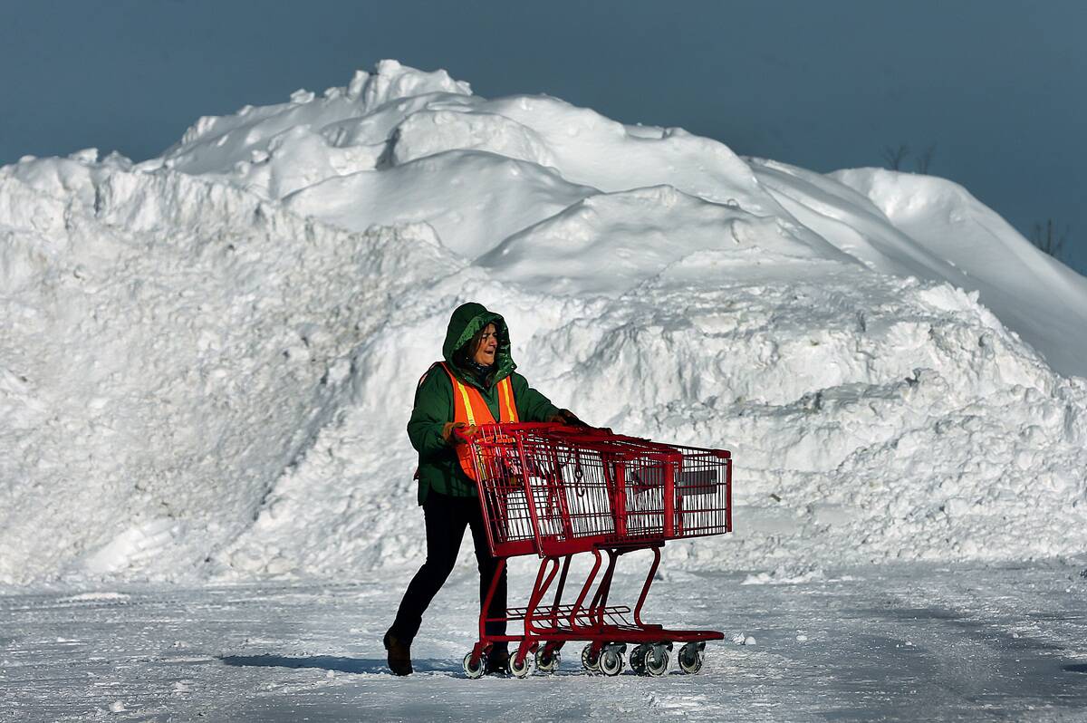 Powerful winter storm slams the region