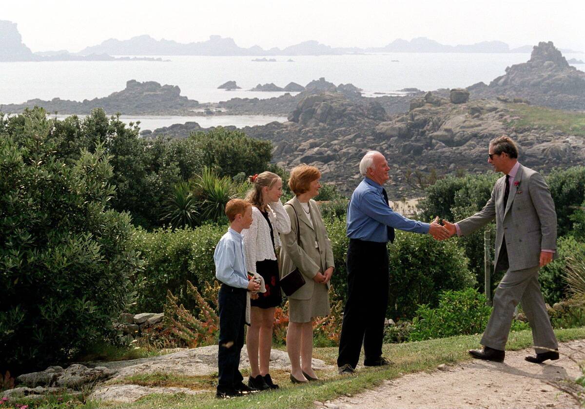 Prince Charles Scilly Isles