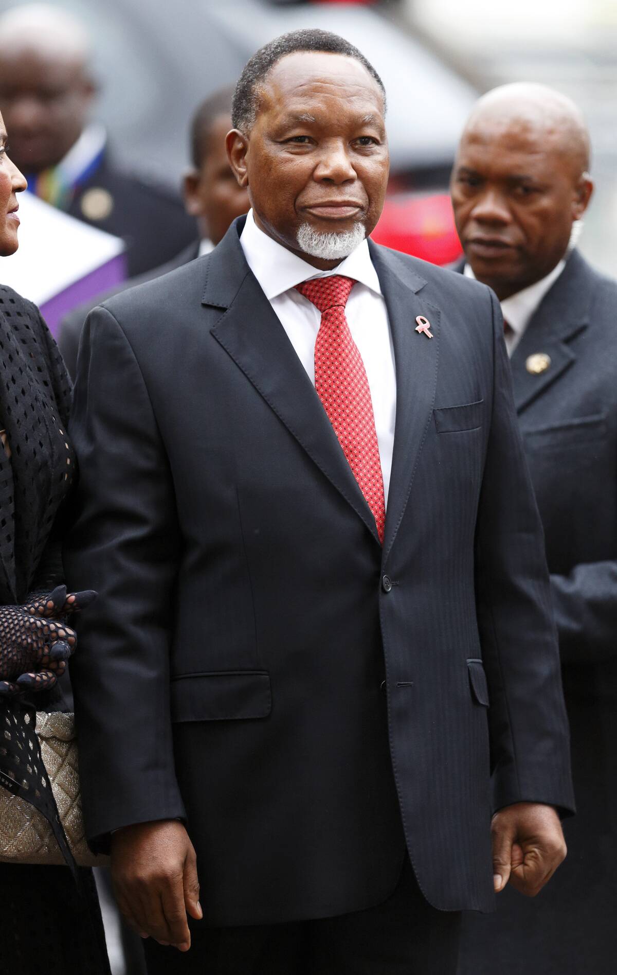 Prince Harry Attends National Service Of Thanksgiving To Celebrate The Life Of Nelson Mandela