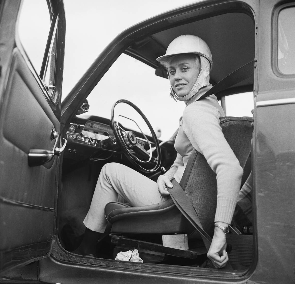 Rally Driver Ewy Rosquist