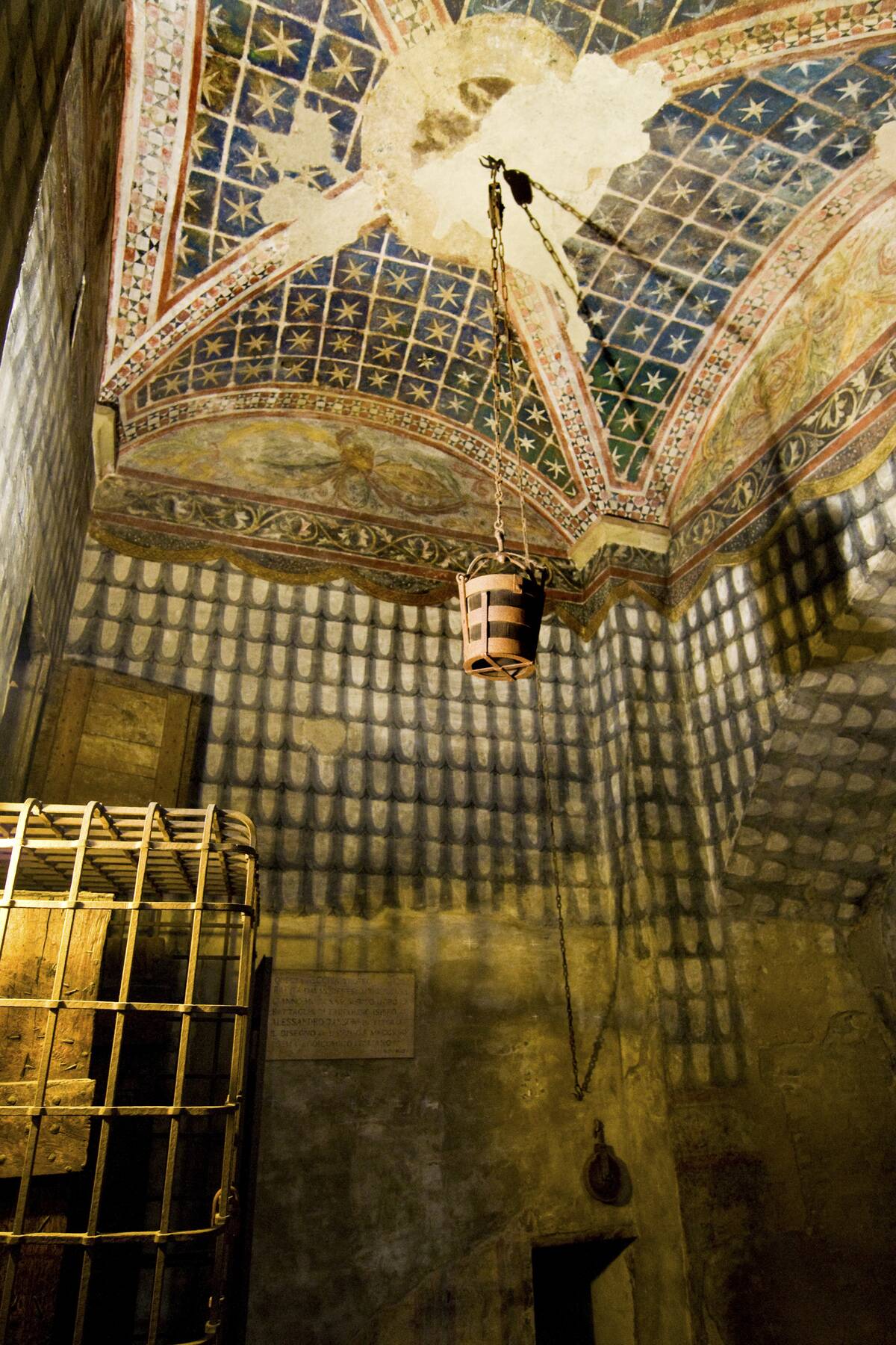 Sala Della Secchia. Ghirlandina Tower. Modena. Emilia Romagna. Italy