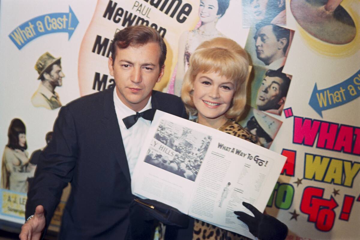 Sandra Dee and Bobby Sarin in Hollywood