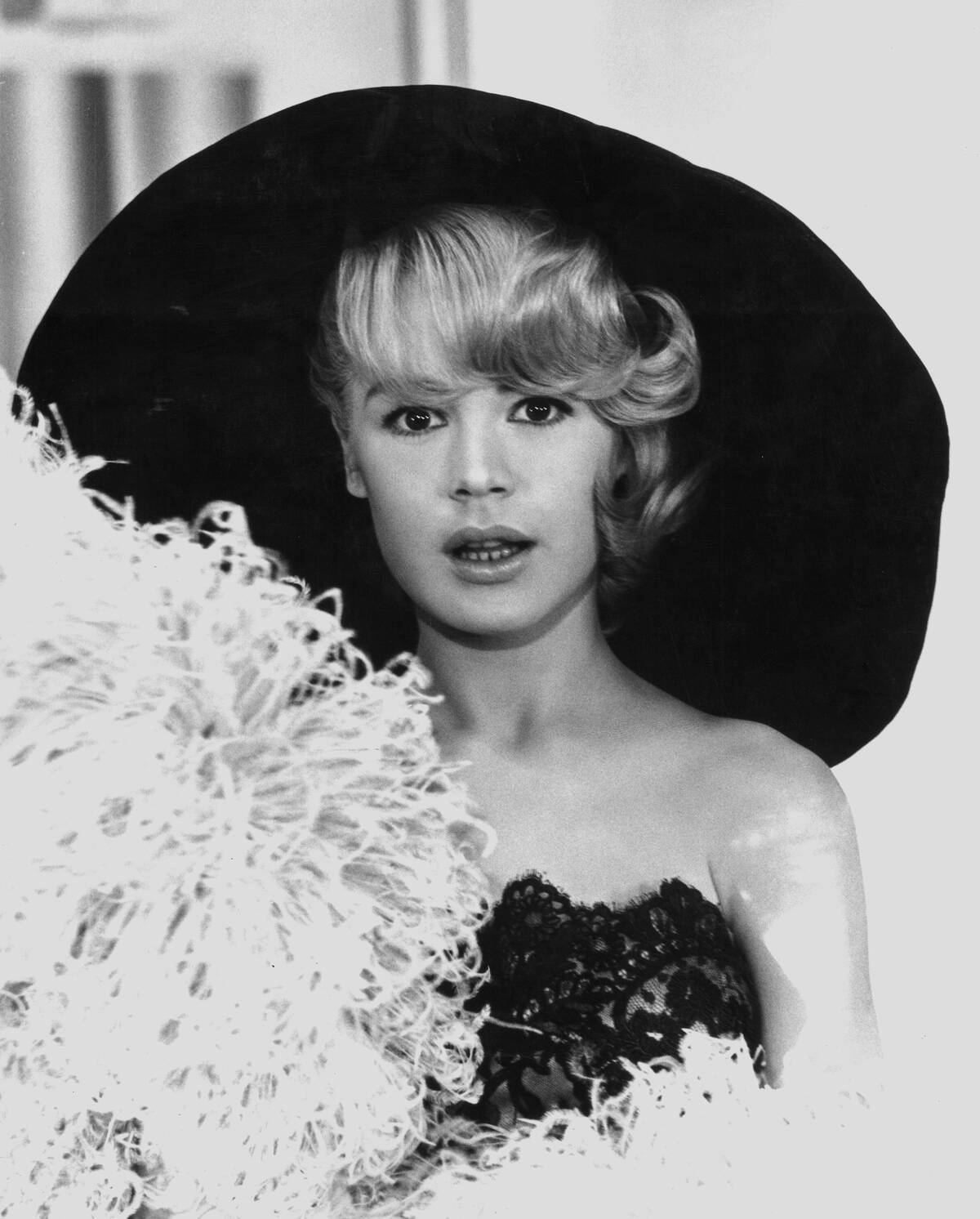 Sandra Dee With Hat