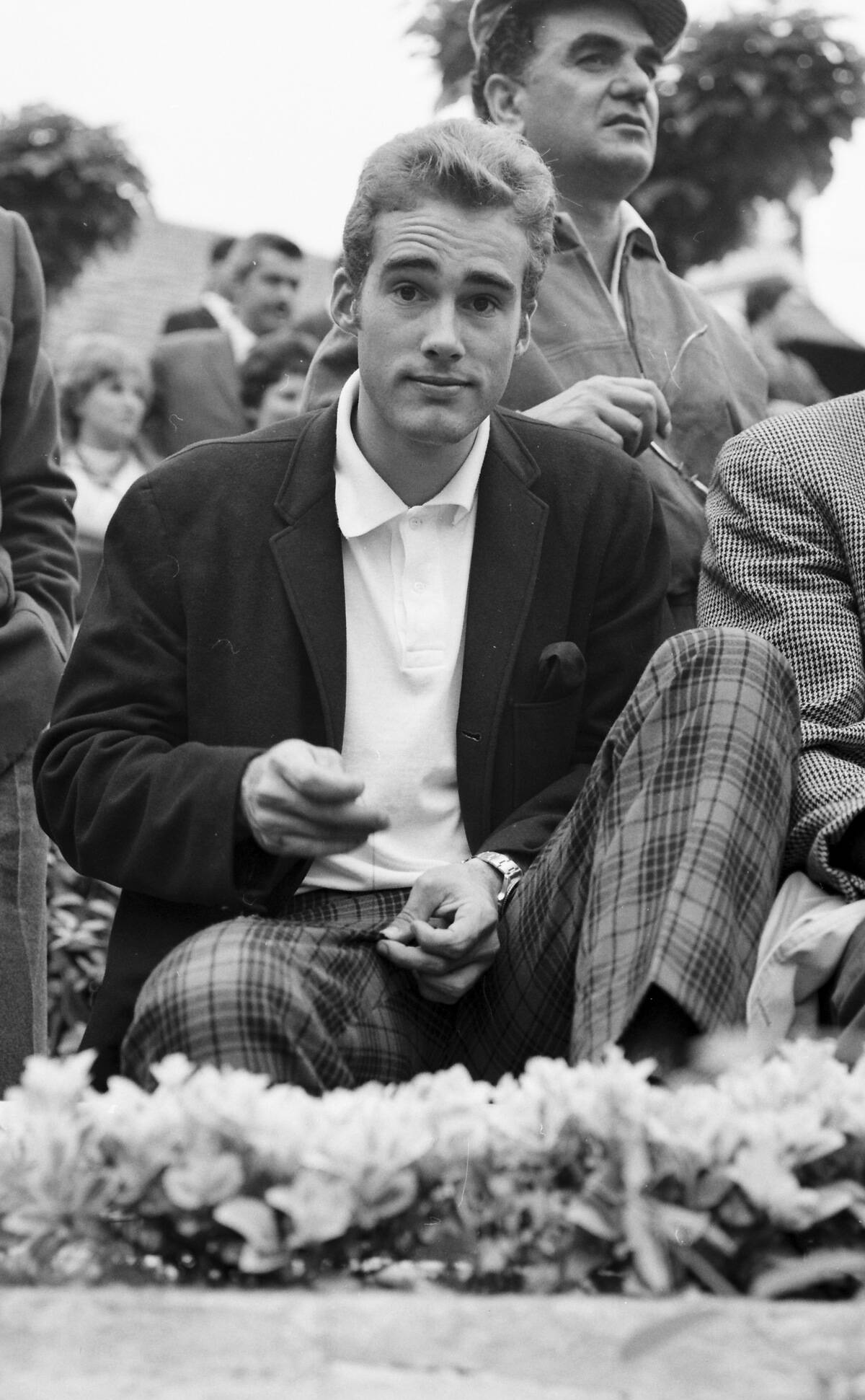 Sean Flynn in San Sebastiian.