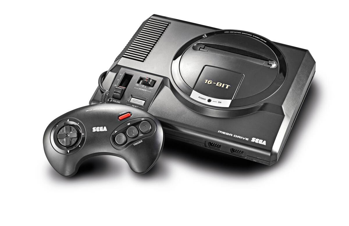 Sega Mega Drive