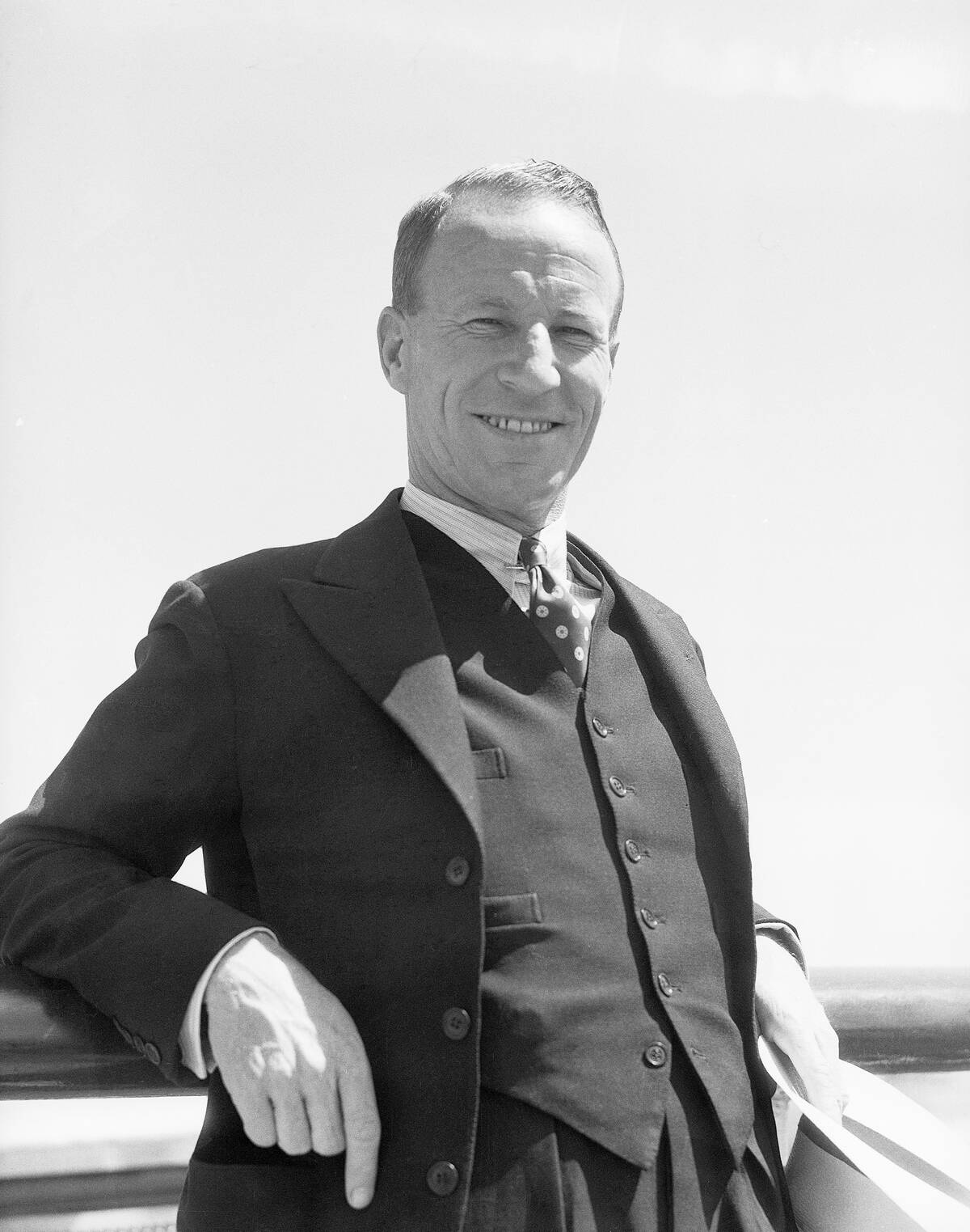 Sir Charles Kingsford-Smith