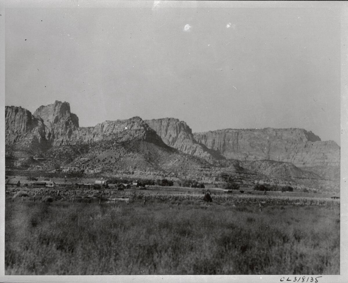 Small Mountain Range in Arizona