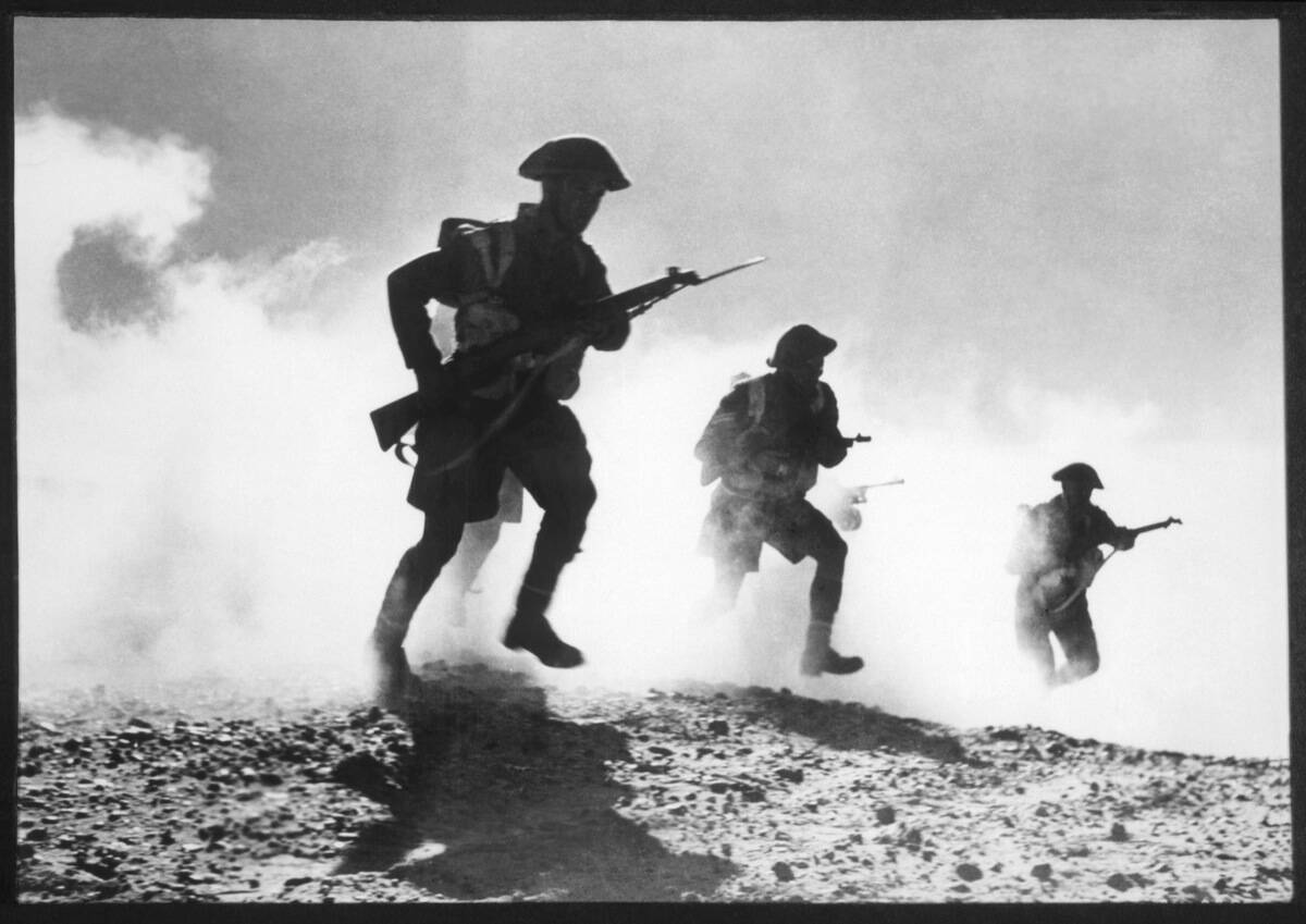 Soldiers Battle World War II, El Alamein