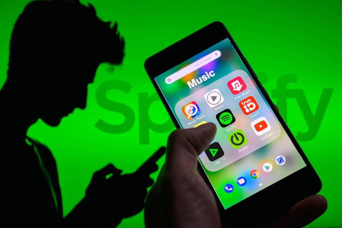 Spotify - Photo Illustration