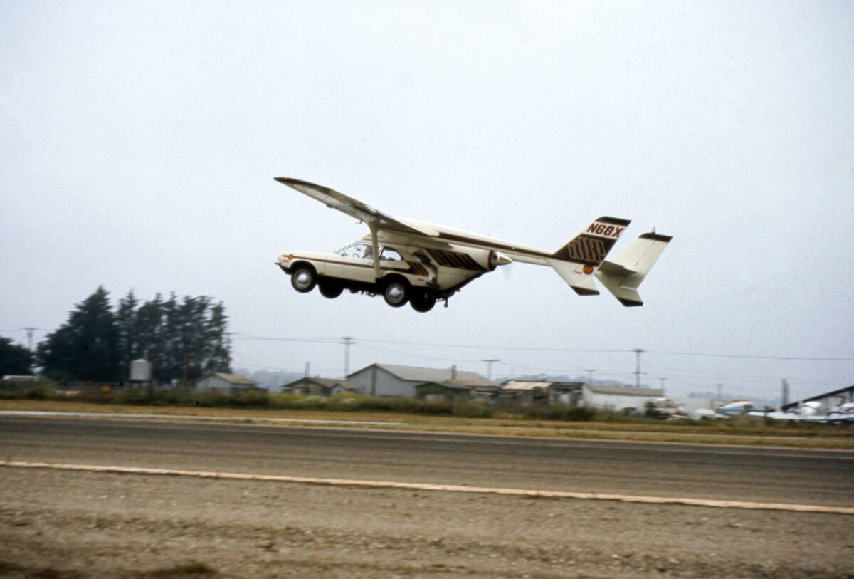 Test Flight of the AVE Mizar