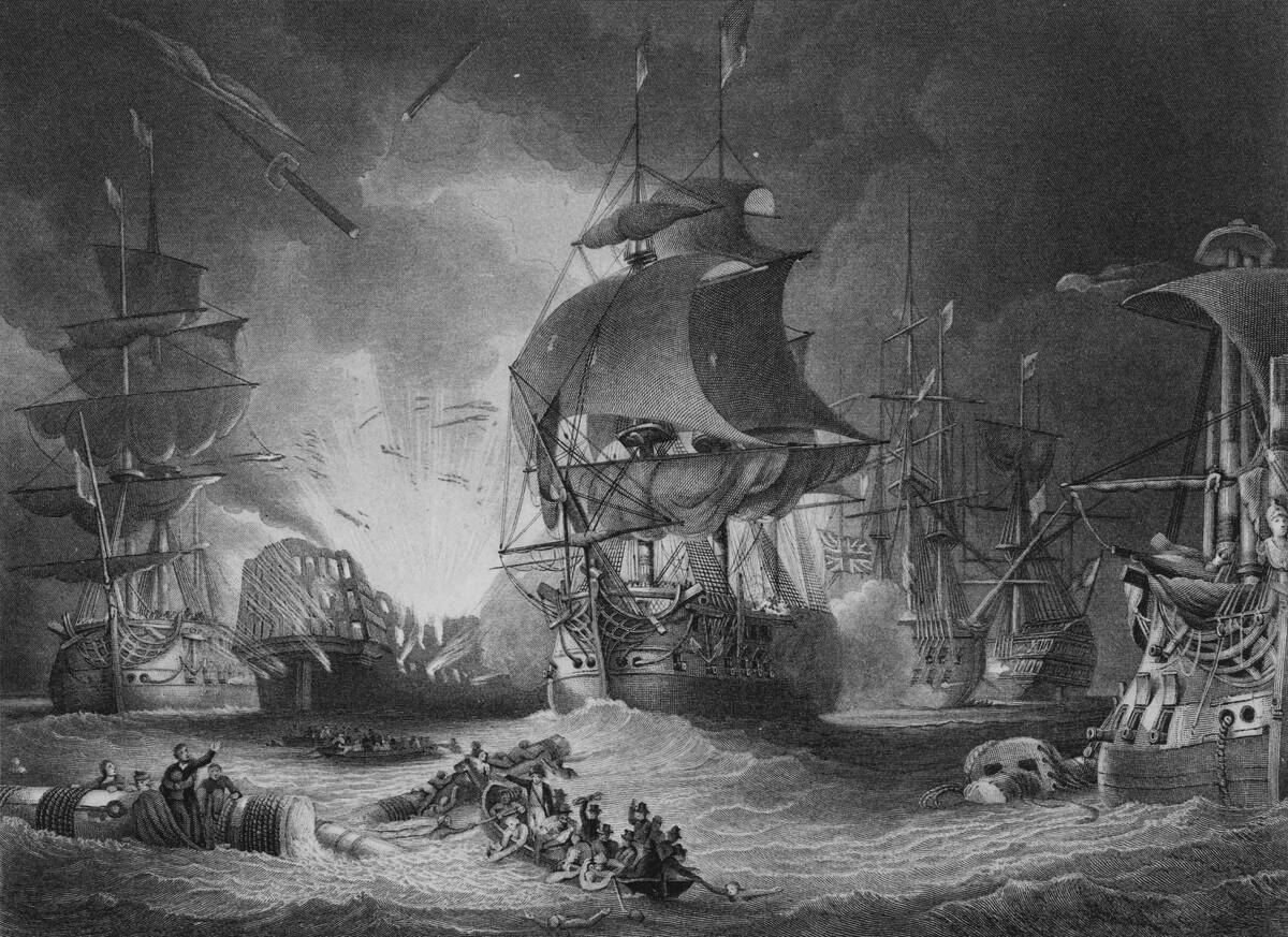 The Battle of the Nile