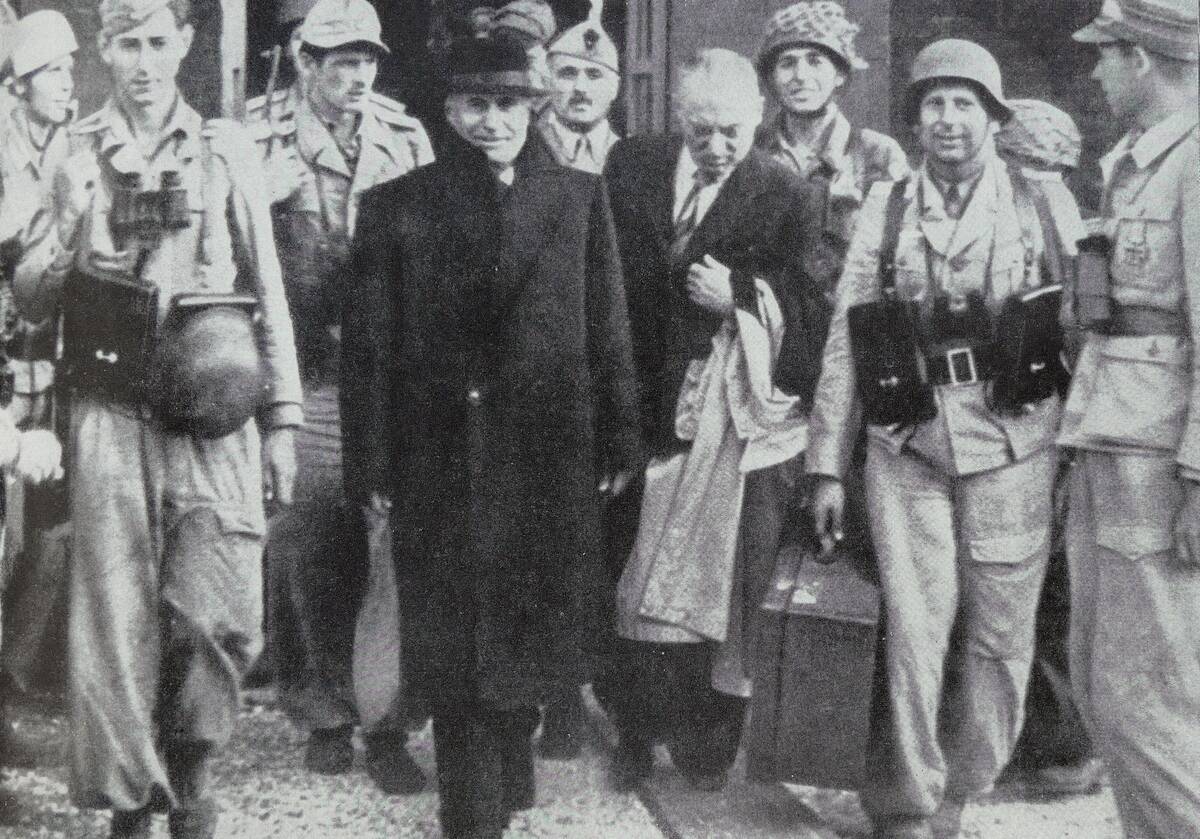 The Gran Sasso raid was the rescue of Italian dictator Benito Mussolini in September 1943, during World War II.