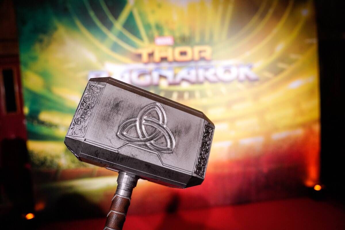 Thor Ragnarok : Paris Premiere At Le Grand Rex
