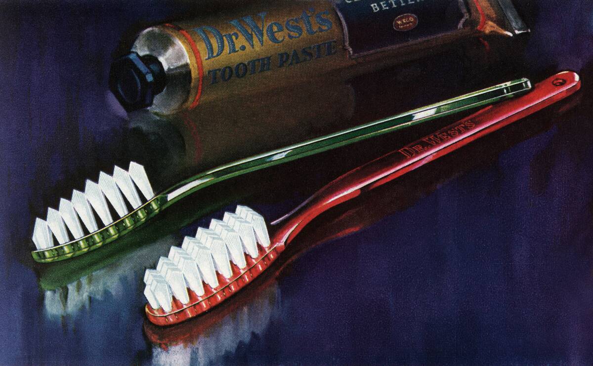 Toothbrushes And Toothpaste